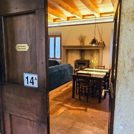 Apartment Historical House Medieval Abbey - Al Chiostro Sotto il Monte